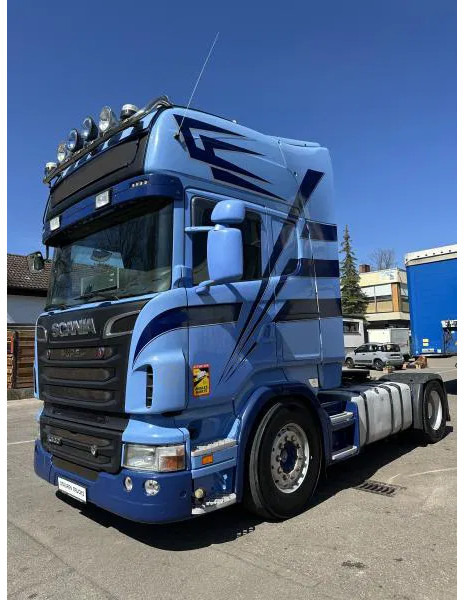 Scania R500 V8 MEGA Topline Intarder Euro5 - Tegljač: slika 4 Scania R500 V8 MEGA Topline Intarder Euro5 - Tegljač: slika 4