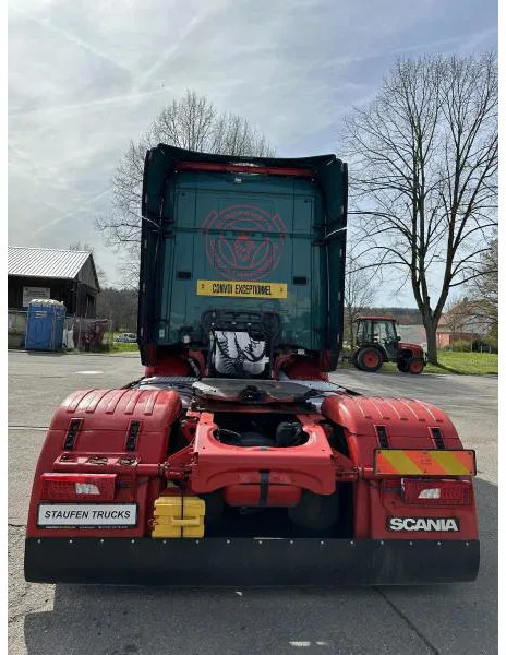 Scania R580 V8 TL MEGA E6 Intarder ATM TÜV NEU! - Tegljač: slika 5 Scania R580 V8 TL MEGA E6 Intarder ATM TÜV NEU! - Tegljač: slika 5