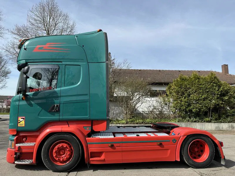 Scania R580 V8 TL MEGA E6 Intarder ATM TÜV NEU! - Tegljač: slika 2 Scania R580 V8 TL MEGA E6 Intarder ATM TÜV NEU! - Tegljač: slika 2