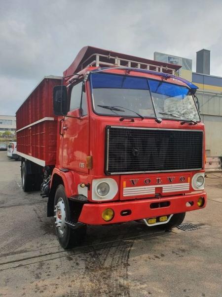 Volvo F89 IC 4X2 Muldenkipper Kipper Oldtimer - Istovarivač: slika 1 Volvo F89 IC 4X2 Muldenkipper Kipper Oldtimer - Istovarivač: slika 1