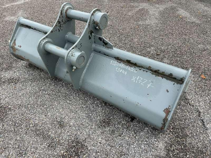 1500mm axes 60 - Kašika za bager: slika 5 1500mm axes 60 - Kašika za bager: slika 5
