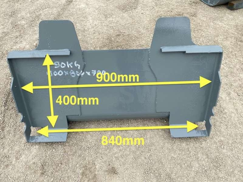 900mm pour chargeur - Utovarna kašika za Građevinska mašina: slika 4 900mm pour chargeur - Utovarna kašika za Građevinska mašina: slika 4