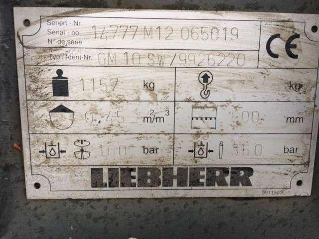 LIEBHERR GM10SW - 800mm - Kuka: slika 2 LIEBHERR GM10SW - 800mm - Kuka: slika 2