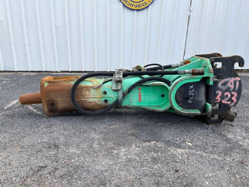 MONTABERT V1800 (20-35 Tonnes) - Hidraulični čekić za Građevinska mašina: slika 3 MONTABERT V1800 (20-35 Tonnes) - Hidraulični čekić za Građevinska mašina: slika 3