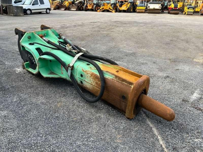 MONTABERT V1800 (20-35 Tonnes) - Hidraulični čekić za Građevinska mašina: slika 2 MONTABERT V1800 (20-35 Tonnes) - Hidraulični čekić za Građevinska mašina: slika 2