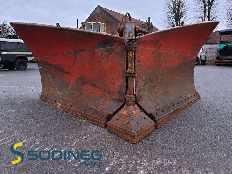 SICO METAL Lame à neige PAPILLON - Raonik za sneg: slika 1 SICO METAL Lame à neige PAPILLON - Raonik za sneg: slika 1