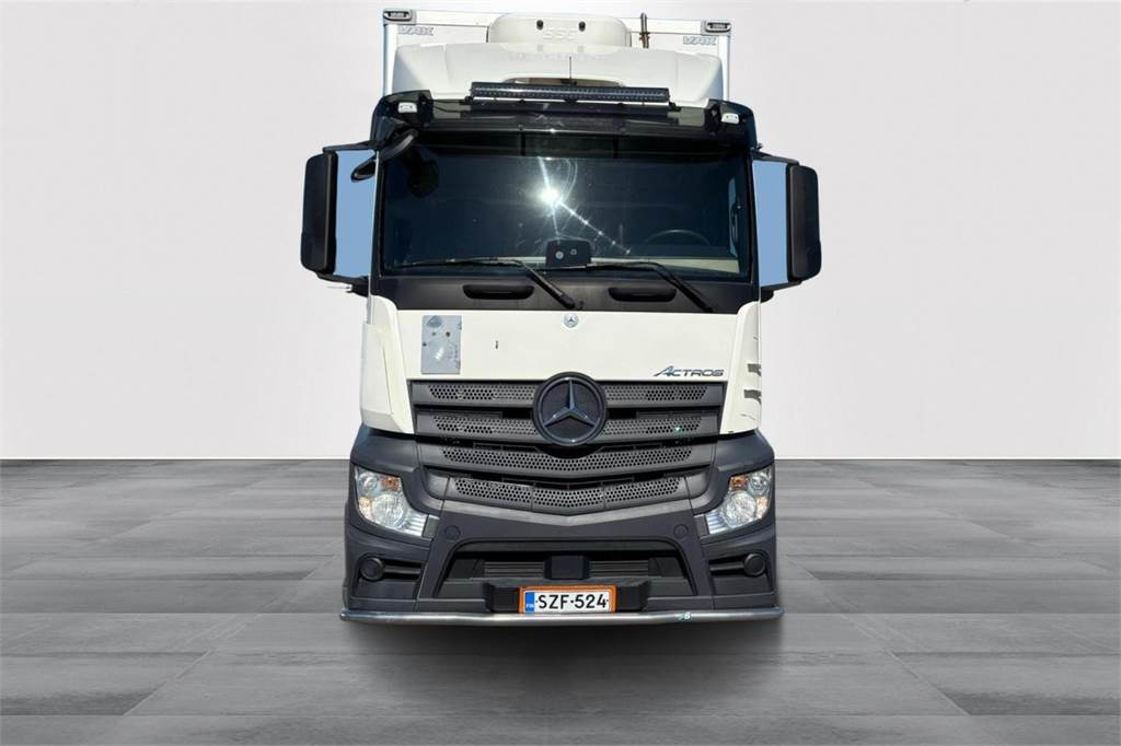 Mercedes-Benz ACTROS 2545L 8,4m KSA-kori - Kamion sa zatvorenim sandukom: slika 2 Mercedes-Benz ACTROS 2545L 8,4m KSA-kori - Kamion sa zatvorenim sandukom: slika 2