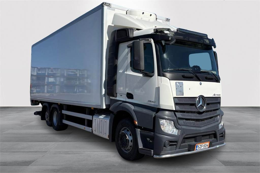 Mercedes-Benz ACTROS 2545L 8,4m KSA-kori - Kamion sa zatvorenim sandukom: slika 3 Mercedes-Benz ACTROS 2545L 8,4m KSA-kori - Kamion sa zatvorenim sandukom: slika 3