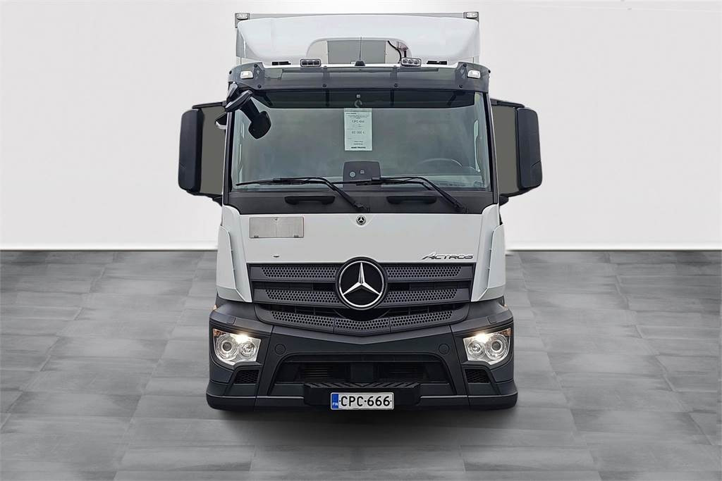Mercedes-Benz ACTROS 5 SM 1827 L KSA - Kamion sa zatvorenim sandukom: slika 2 Mercedes-Benz ACTROS 5 SM 1827 L KSA - Kamion sa zatvorenim sandukom: slika 2
