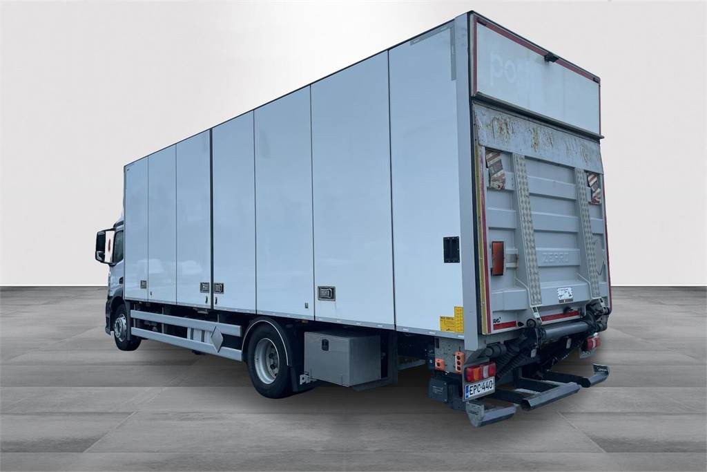 Mercedes-Benz ACTROS 5 SM 1827 L Ksa-kori + PL - Kamion sa zatvorenim sandukom: slika 3 Mercedes-Benz ACTROS 5 SM 1827 L Ksa-kori + PL - Kamion sa zatvorenim sandukom: slika 3