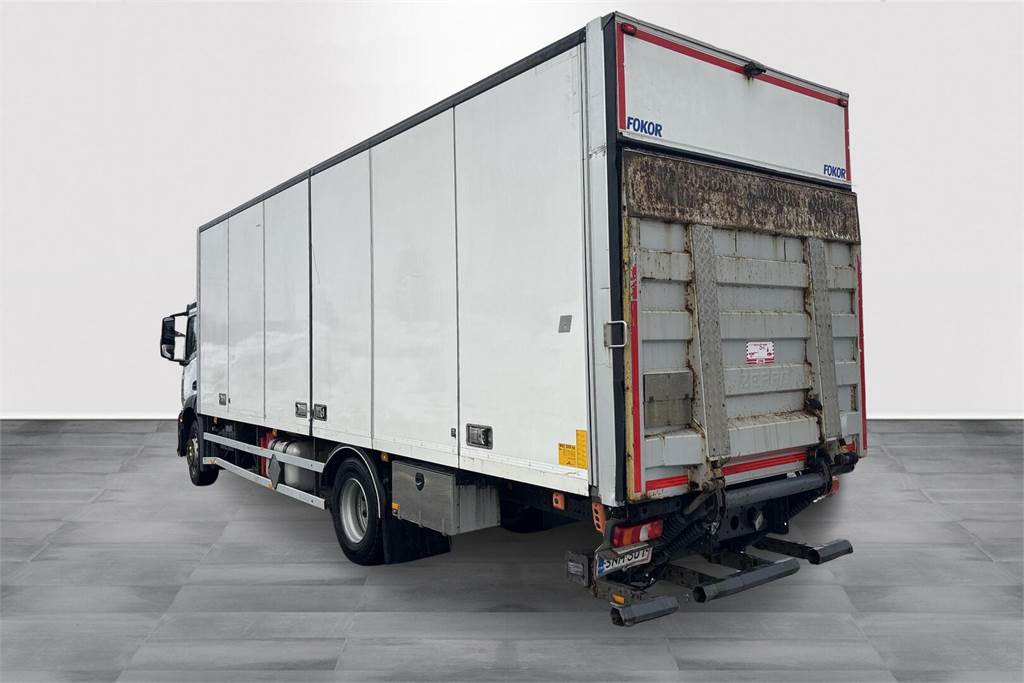 Mercedes-Benz ANTOS 1827L KSA Umpikori + PL-Nostin - Kamion sa zatvorenim sandukom: slika 3 Mercedes-Benz ANTOS 1827L KSA Umpikori + PL-Nostin - Kamion sa zatvorenim sandukom: slika 3