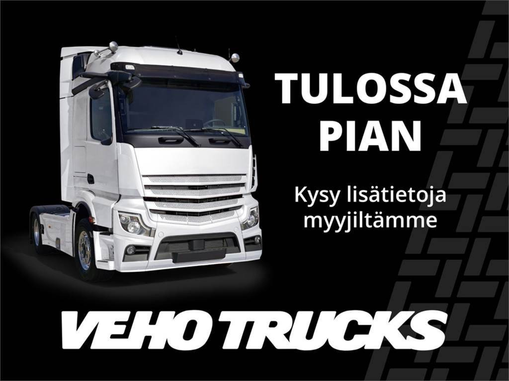 Mercedes-Benz Actros 1827L 8,7m Ksa Umpikori - Kamion sa zatvorenim sandukom: slika 1 Mercedes-Benz Actros 1827L 8,7m Ksa Umpikori - Kamion sa zatvorenim sandukom: slika 1