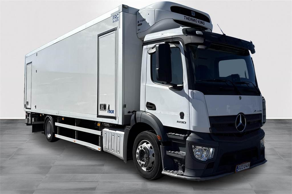 Mercedes-Benz Actros 1830L FRC 09/2026 2-lämpö - Izotermički kamion: slika 3 Mercedes-Benz Actros 1830L FRC 09/2026 2-lämpö - Izotermički kamion: slika 3
