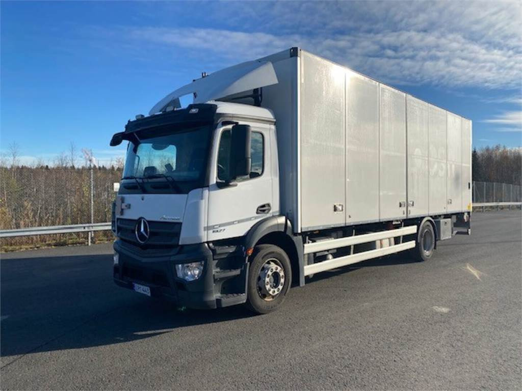 Mercedes-Benz Actros 5 1827L - Kamion sa zatvorenim sandukom: slika 1 Mercedes-Benz Actros 5 1827L - Kamion sa zatvorenim sandukom: slika 1