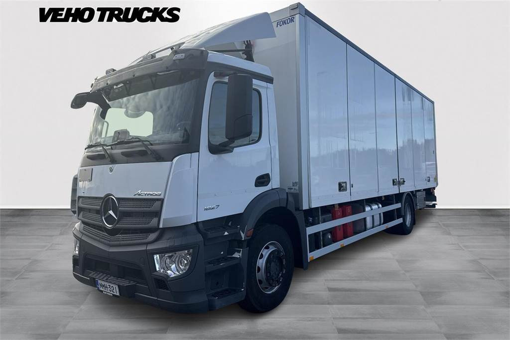 Mercedes-Benz Actros 5 1827L KSA + PL - Kamion sa zatvorenim sandukom: slika 1 Mercedes-Benz Actros 5 1827L KSA + PL - Kamion sa zatvorenim sandukom: slika 1