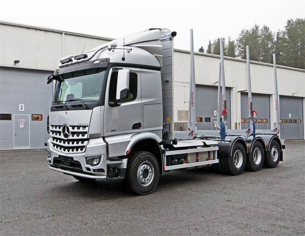 Mercedes-Benz Arocs 3663L 8x4 ENA UUSI ALUCAR- puuauto - Šticar: slika 1 Mercedes-Benz Arocs 3663L 8x4 ENA UUSI ALUCAR- puuauto - Šticar: slika 1