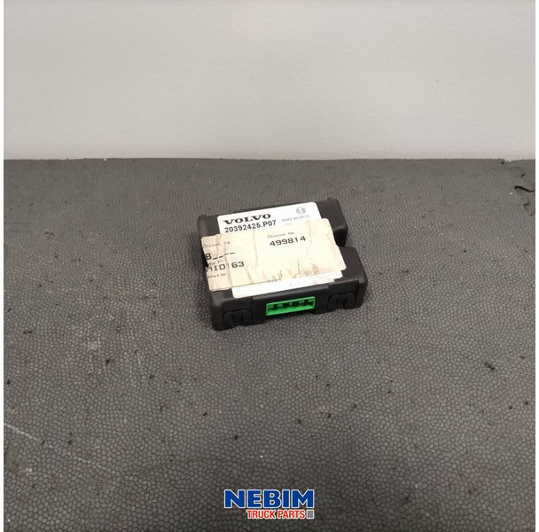 Volvo Volvo - 20392425 - Regeleenheid - Rezervni deo za Kamion: slika 1 Volvo Volvo - 20392425 - Regeleenheid - Rezervni deo za Kamion: slika 1