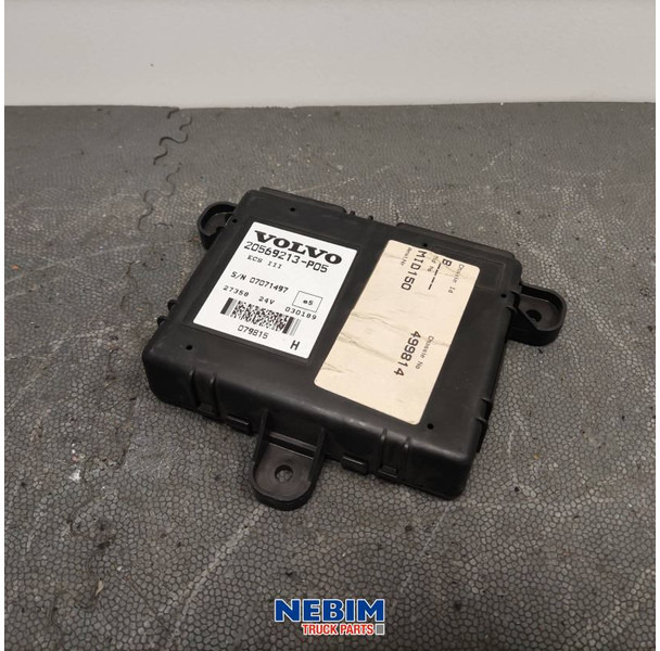 Volvo Volvo - 20569213 - Regeleenheid - Rezervni deo za Kamion: slika 1 Volvo Volvo - 20569213 - Regeleenheid - Rezervni deo za Kamion: slika 1