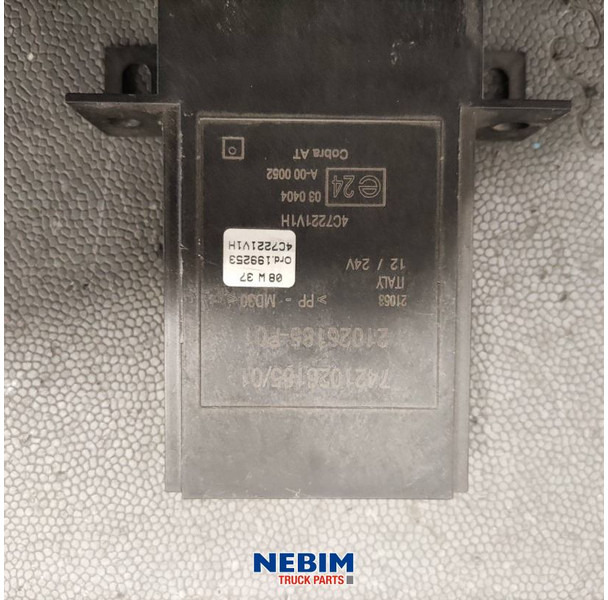 Volvo Volvo - 21026185 - Regeleenheid alarm - Rezervni deo za Kamion: slika 2 Volvo Volvo - 21026185 - Regeleenheid alarm - Rezervni deo za Kamion: slika 2