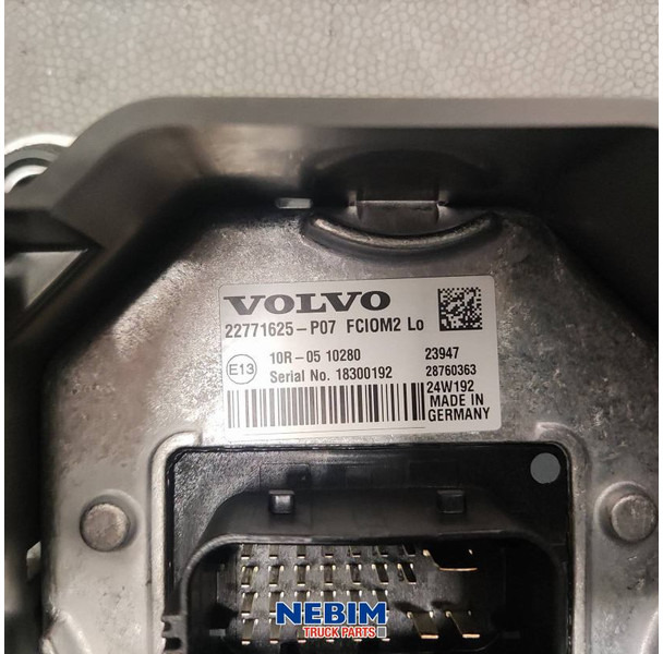 Volvo Volvo - 22771625 - Regeleenheid FCIOM LO - Rezervni deo za Kamion: slika 3 Volvo Volvo - 22771625 - Regeleenheid FCIOM LO - Rezervni deo za Kamion: slika 3