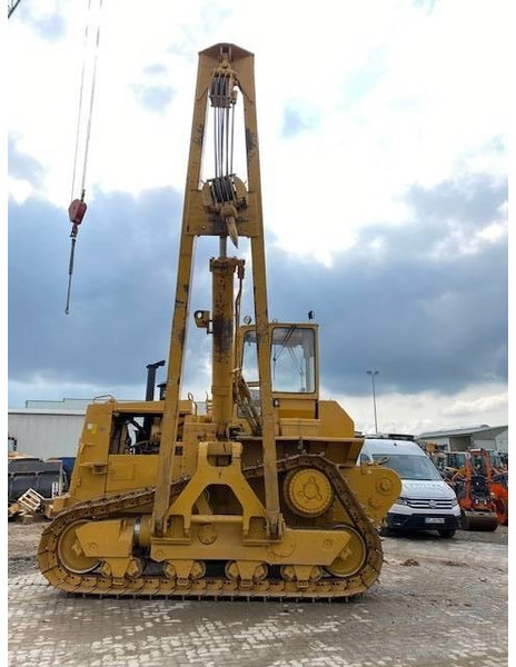 Mašina za polaganje cevi Cat 578 PIPELAYER 70 to  MIETE / RENTAL (12001622): slika 8