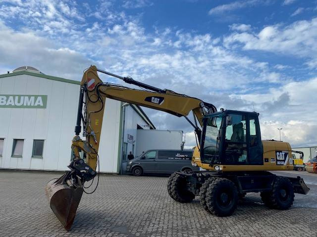 Cat M 313 D MIETE / RENTAL (12005587) - Bager točkaš: slika 1 Cat M 313 D MIETE / RENTAL (12005587) - Bager točkaš: slika 1