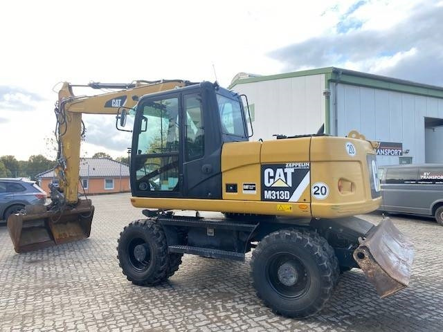 Cat M 313 D MIETE / RENTAL (12005587) - Bager točkaš: slika 2 Cat M 313 D MIETE / RENTAL (12005587) - Bager točkaš: slika 2
