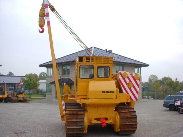 Komatsu D 155 C PIPELAYER 70 to MIETE / RENTAL(12000335) - Mašina za polaganje cevi: slika 3 Komatsu D 155 C PIPELAYER 70 to MIETE / RENTAL(12000335) - Mašina za polaganje cevi: slika 3