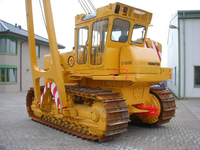 Komatsu D 155 C PIPELAYER 70 to MIETE / RENTAL(12000335) - Mašina za polaganje cevi: slika 2 Komatsu D 155 C PIPELAYER 70 to MIETE / RENTAL(12000335) - Mašina za polaganje cevi: slika 2