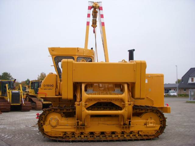 Komatsu D 155 C PIPELAYER 70 to MIETE / RENTAL(12000335) - Mašina za polaganje cevi: slika 5 Komatsu D 155 C PIPELAYER 70 to MIETE / RENTAL(12000335) - Mašina za polaganje cevi: slika 5