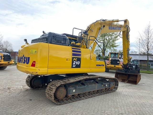 Komatsu PC 210 LC-11 MIETE / RENTAL (12002221) - Bager guseničar: slika 4 Komatsu PC 210 LC-11 MIETE / RENTAL (12002221) - Bager guseničar: slika 4