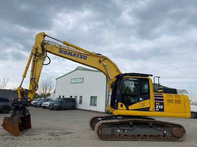 Komatsu PC 210 LC-11 MIETE / RENTAL (12002221) - Bager guseničar: slika 1 Komatsu PC 210 LC-11 MIETE / RENTAL (12002221) - Bager guseničar: slika 1