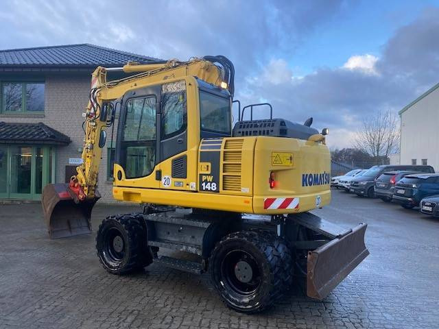 Komatsu PW 148-8 MIETE / RENTAL (12005295) - Bager točkaš: slika 2 Komatsu PW 148-8 MIETE / RENTAL (12005295) - Bager točkaš: slika 2
