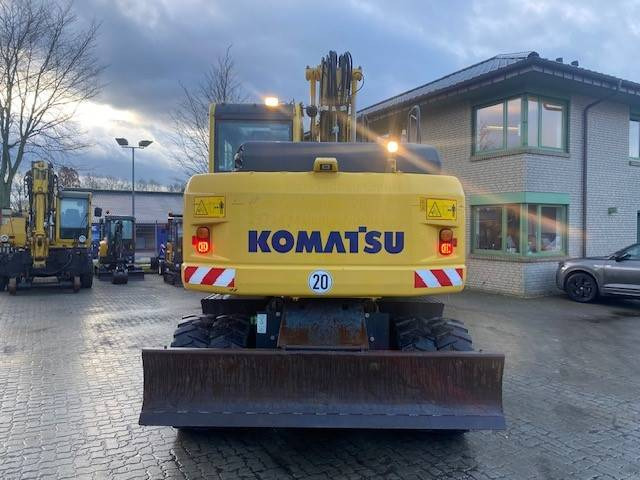 Komatsu PW 148-8 MIETE / RENTAL (12005295) - Bager točkaš: slika 3 Komatsu PW 148-8 MIETE / RENTAL (12005295) - Bager točkaš: slika 3