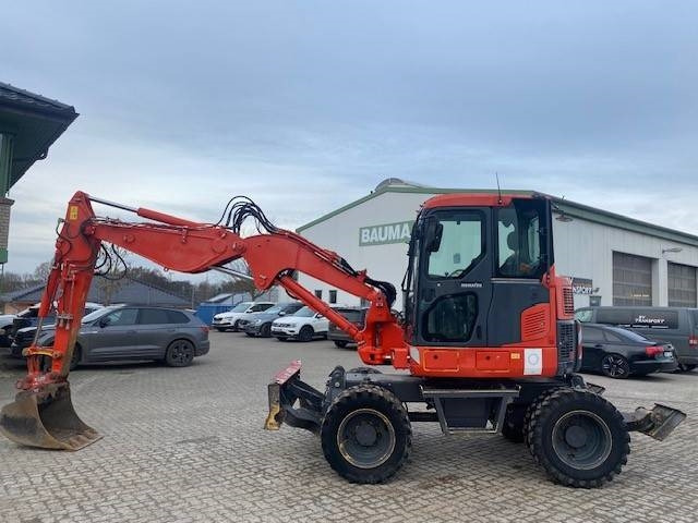 Komatsu PW 98 MR-8 (12005627) - Bager točkaš: slika 2 Komatsu PW 98 MR-8 (12005627) - Bager točkaš: slika 2