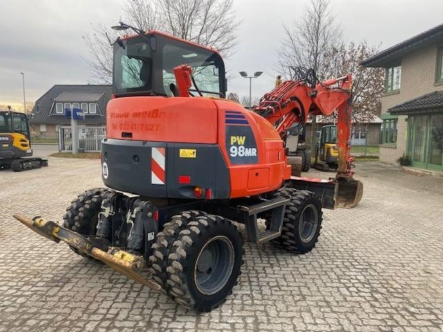 Komatsu PW 98 MR-8 (12005627) - Bager točkaš: slika 5 Komatsu PW 98 MR-8 (12005627) - Bager točkaš: slika 5