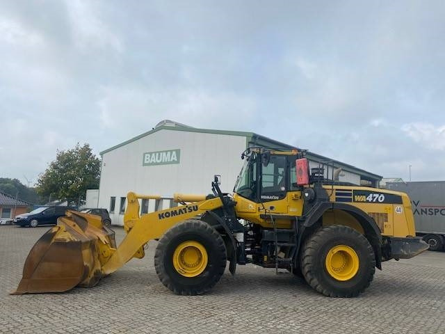 Komatsu WA 470-8 (12005506) - Utovarivač točkaš: slika 4 Komatsu WA 470-8 (12005506) - Utovarivač točkaš: slika 4