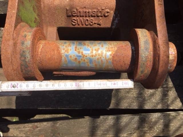 Lehnhoff (99000180) mech. SW Lehnhoff MS 08 - Brza spojnica za Građevinska mašina: slika 2 Lehnhoff (99000180) mech. SW Lehnhoff MS 08 - Brza spojnica za Građevinska mašina: slika 2