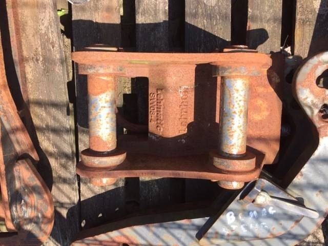 Lehnhoff (99000180) mech. SW Lehnhoff MS 08 - Brza spojnica za Građevinska mašina: slika 5 Lehnhoff (99000180) mech. SW Lehnhoff MS 08 - Brza spojnica za Građevinska mašina: slika 5