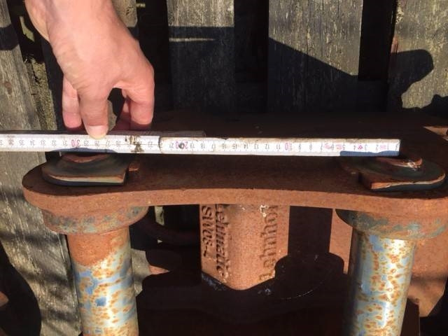 Lehnhoff (99000180) mech. SW Lehnhoff MS 08 - Brza spojnica za Građevinska mašina: slika 4 Lehnhoff (99000180) mech. SW Lehnhoff MS 08 - Brza spojnica za Građevinska mašina: slika 4