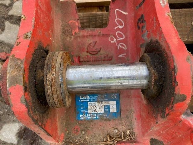 Lehnhoff (99002520) mech. SW Lehnhoff MS 03 - Brza spojnica za Građevinska mašina: slika 4 Lehnhoff (99002520) mech. SW Lehnhoff MS 03 - Brza spojnica za Građevinska mašina: slika 4