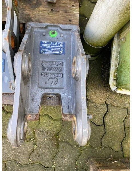 Lehnhoff (99002609) mech. SW Lehnhoff MS 03 - Brza spojnica za Građevinska mašina: slika 2 Lehnhoff (99002609) mech. SW Lehnhoff MS 03 - Brza spojnica za Građevinska mašina: slika 2