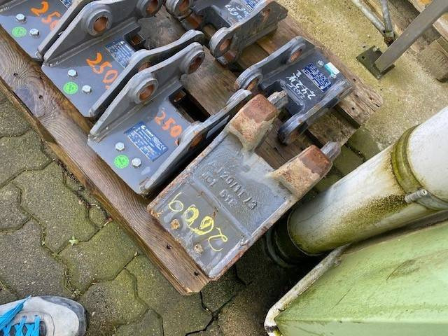 Lehnhoff (99002609) mech. SW Lehnhoff MS 03 - Brza spojnica za Građevinska mašina: slika 1 Lehnhoff (99002609) mech. SW Lehnhoff MS 03 - Brza spojnica za Građevinska mašina: slika 1