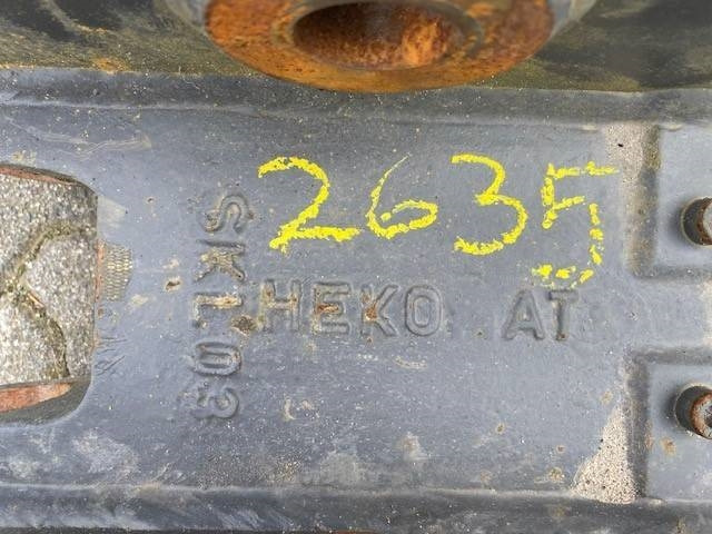 Lehnhoff (99002635) mech. SW Lehnhoff MS 03 - Brza spojnica za Građevinska mašina: slika 2 Lehnhoff (99002635) mech. SW Lehnhoff MS 03 - Brza spojnica za Građevinska mašina: slika 2