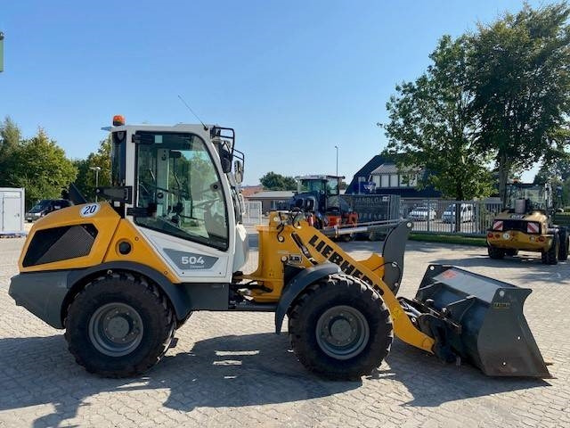 Liebherr L 504 C MIETE / RENTAL (12001791) - Utovarivač točkaš: slika 5 Liebherr L 504 C MIETE / RENTAL (12001791) - Utovarivač točkaš: slika 5