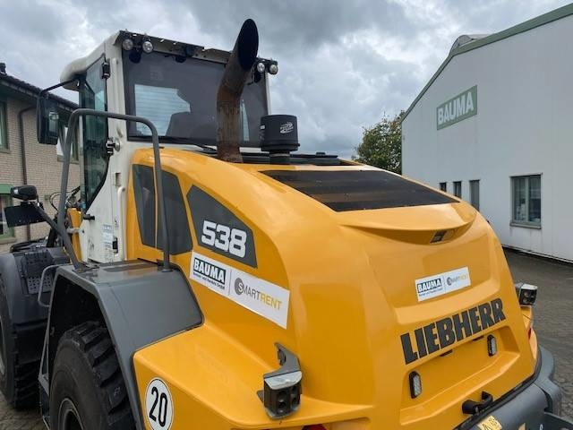 Utovarivač točkaš Liebherr L 538 MIETE / RENTAL (12005265): slika 20