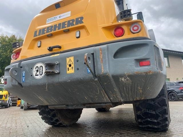 Utovarivač točkaš Liebherr L 538 MIETE / RENTAL (12005265): slika 19