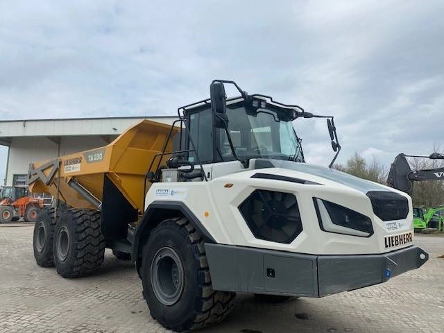 Zglobni kiper Liebherr TA 230 Garantie 05/2026 MIETE / RENTAL (12001923): slika 7 Zglobni kiper Liebherr TA 230 Garantie 05/2026 MIETE / RENTAL (12001923): slika 7