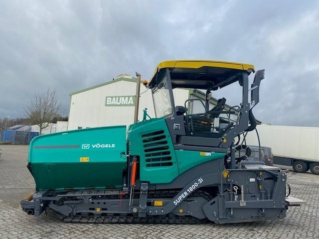 Vögele Super 1800-3i MIETE / RENTAL (12005221) - Asfaltni finišer: slika 2 Vögele Super 1800-3i MIETE / RENTAL (12005221) - Asfaltni finišer: slika 2
