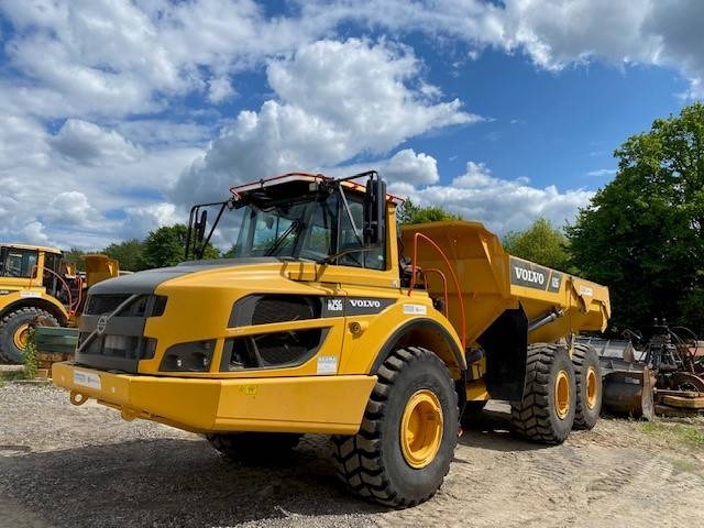 Volvo A 25 G MIETE / RENTAL (12001036) - Zglobni kiper: slika 1 Volvo A 25 G MIETE / RENTAL (12001036) - Zglobni kiper: slika 1